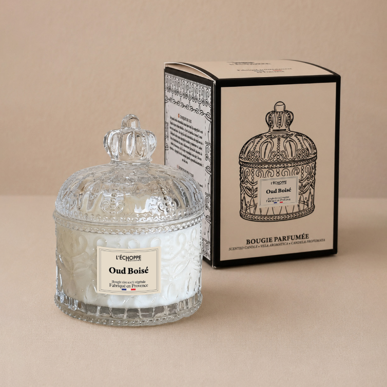 Oud Wood - Scented Candle 180g
