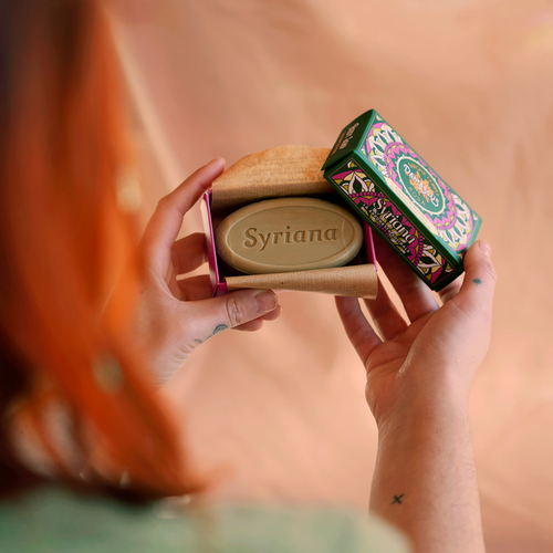 Aleppo Soap Scented with Damask Rose
