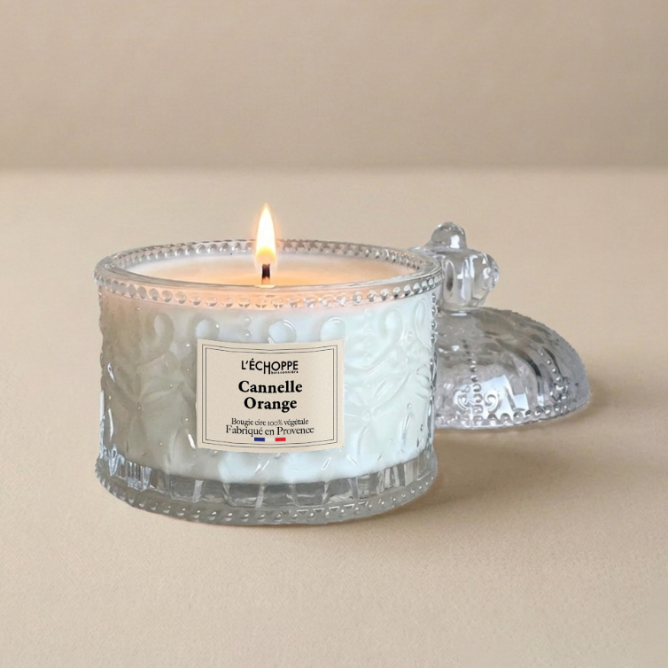 Cinnamon Orange - Scented Candle 180g