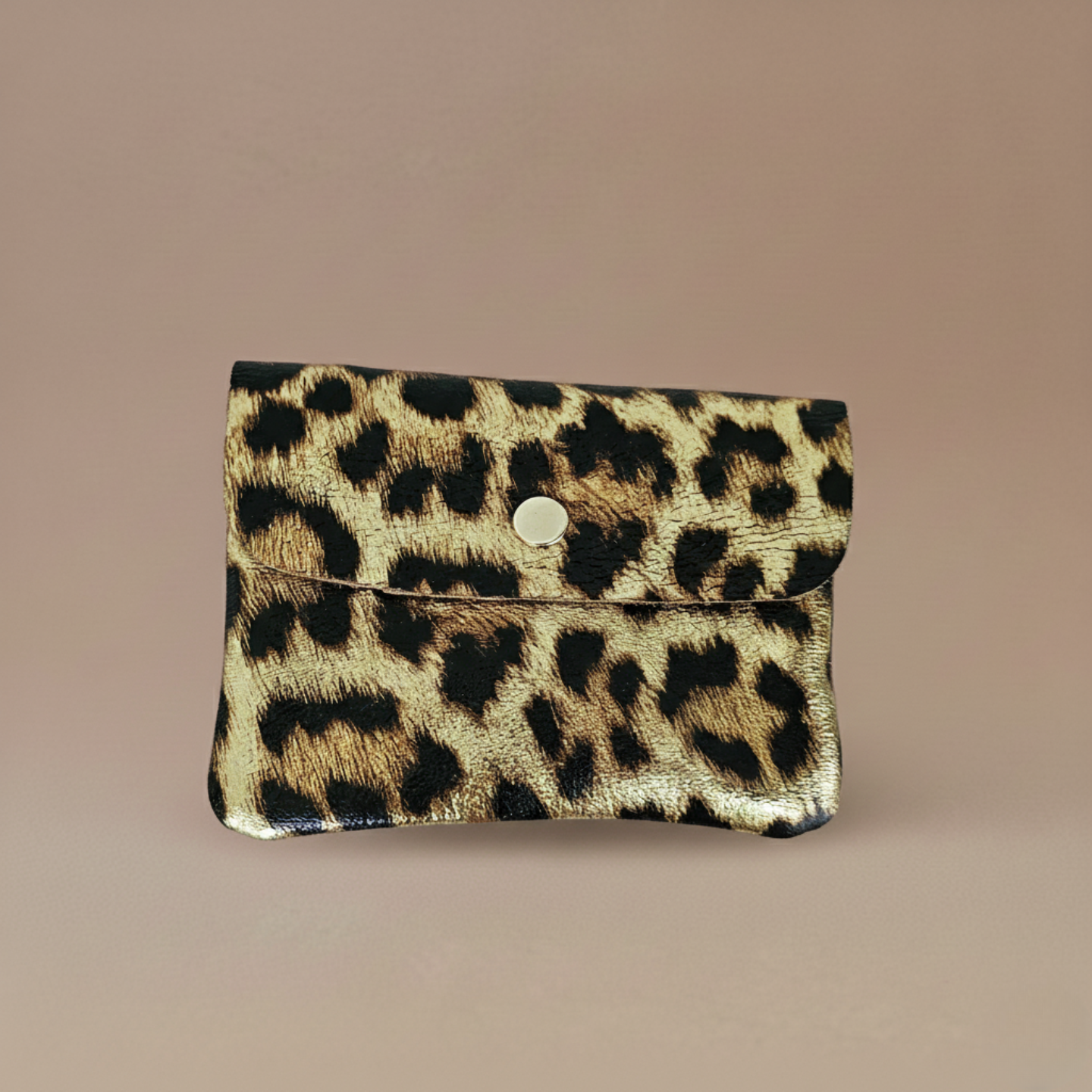 Cowhide leather coin purse Kangoobis