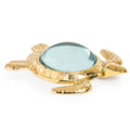 Large Brass Turtle Magnifiying Glass