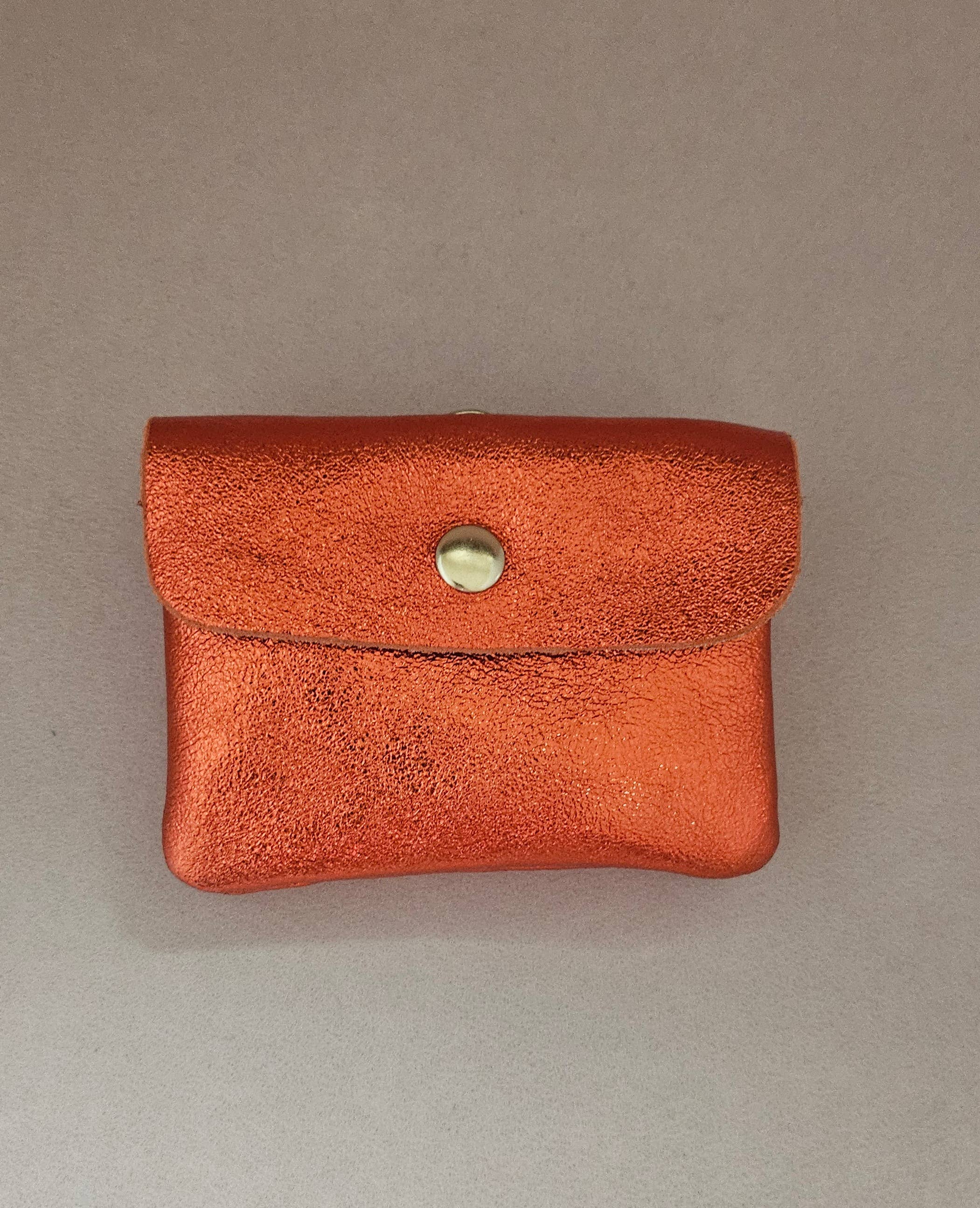 Cowhide leather coin purse Kangoobis