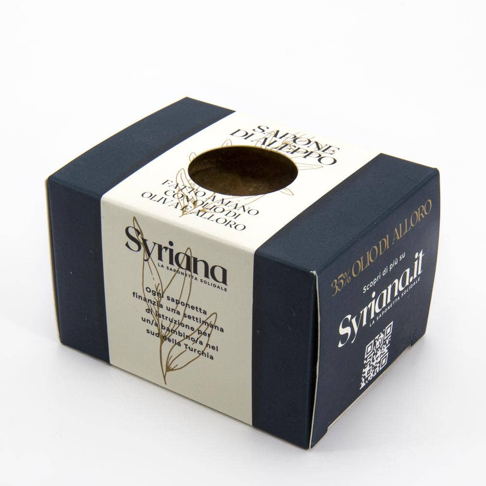 Mosaic of Traditions: Aleppo Soap with 1-35% Premium Laurel