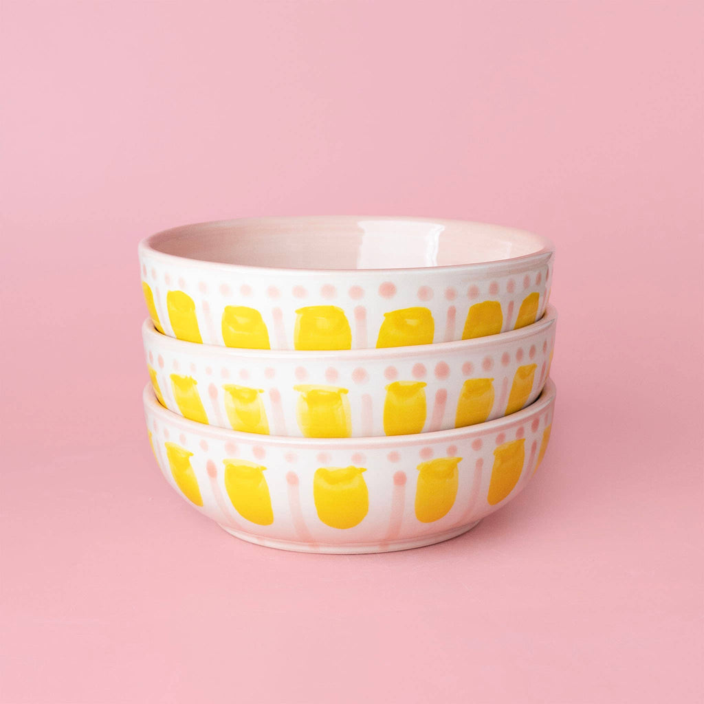 Vintage Pottery Garlic Grater Bowl – Medium - Valentina (Leverans V.45)