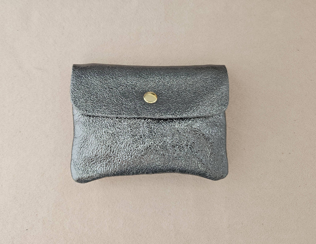Cowhide leather coin purse Kangoobis