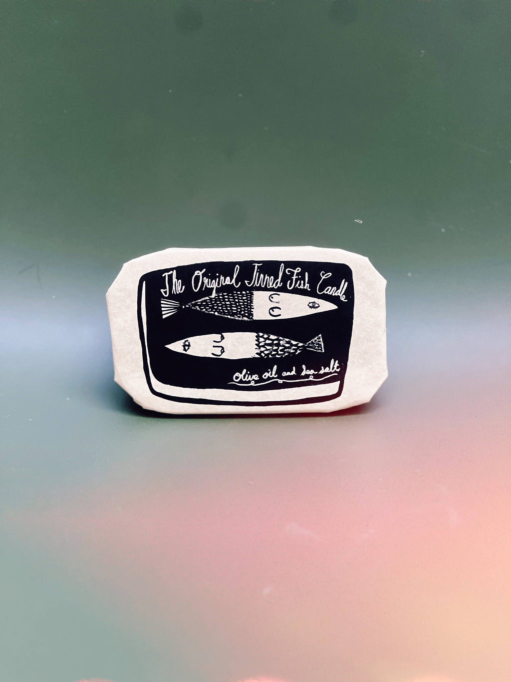 Tinned Fish Candle - Olive Oil and Sea Salt Scent