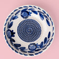 Ceramic Garlic Grater Plate - Medium Mediterranean - Nerja (Leverans V.45)