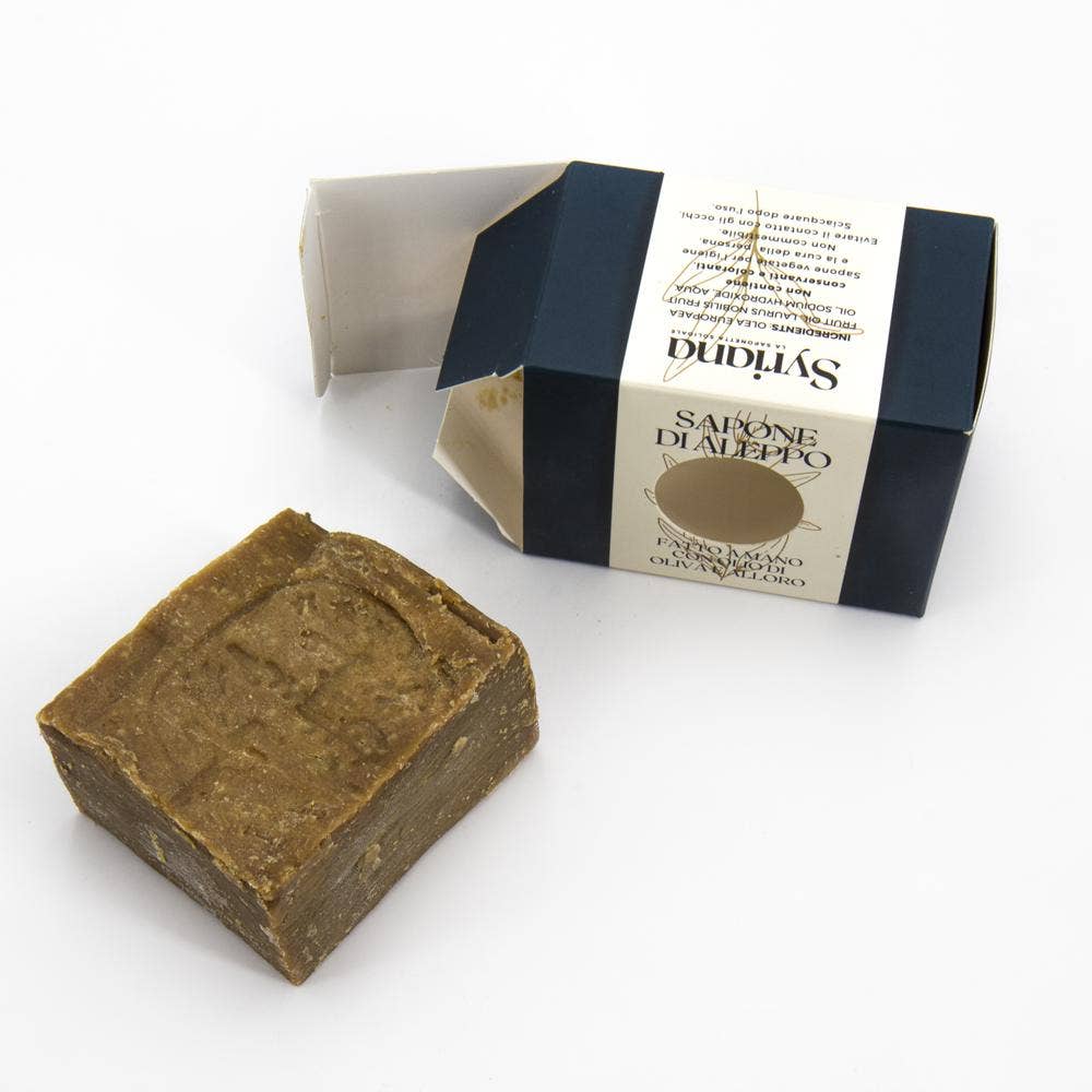 Mosaic of Traditions: Aleppo Soap with 1-35% Premium Laurel