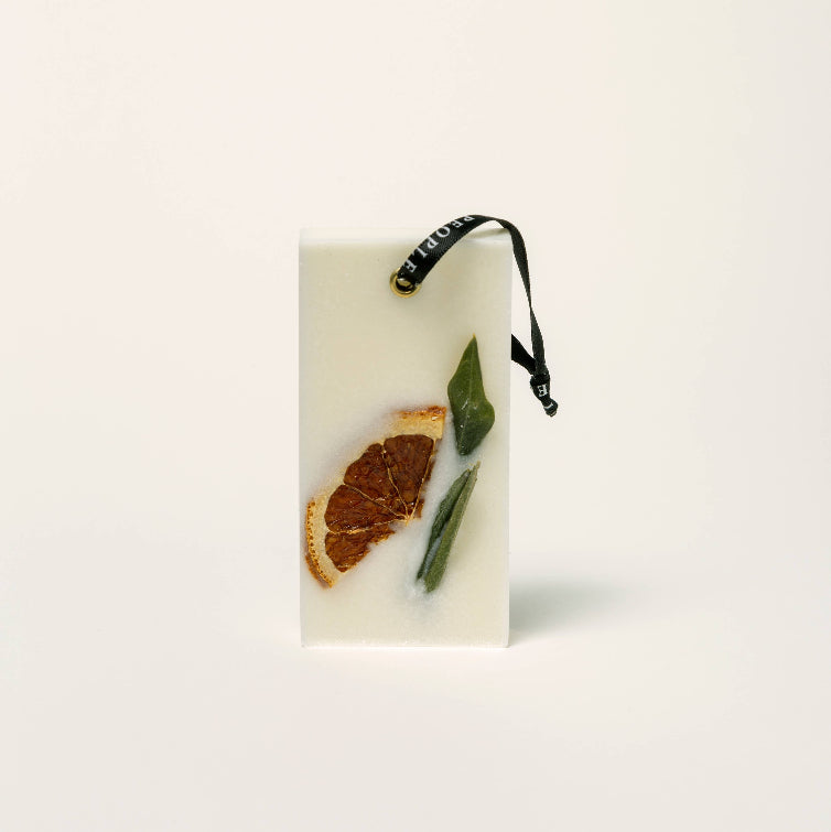 Pink Grapefruit Blood Orange Closet Wax Bar Freshener