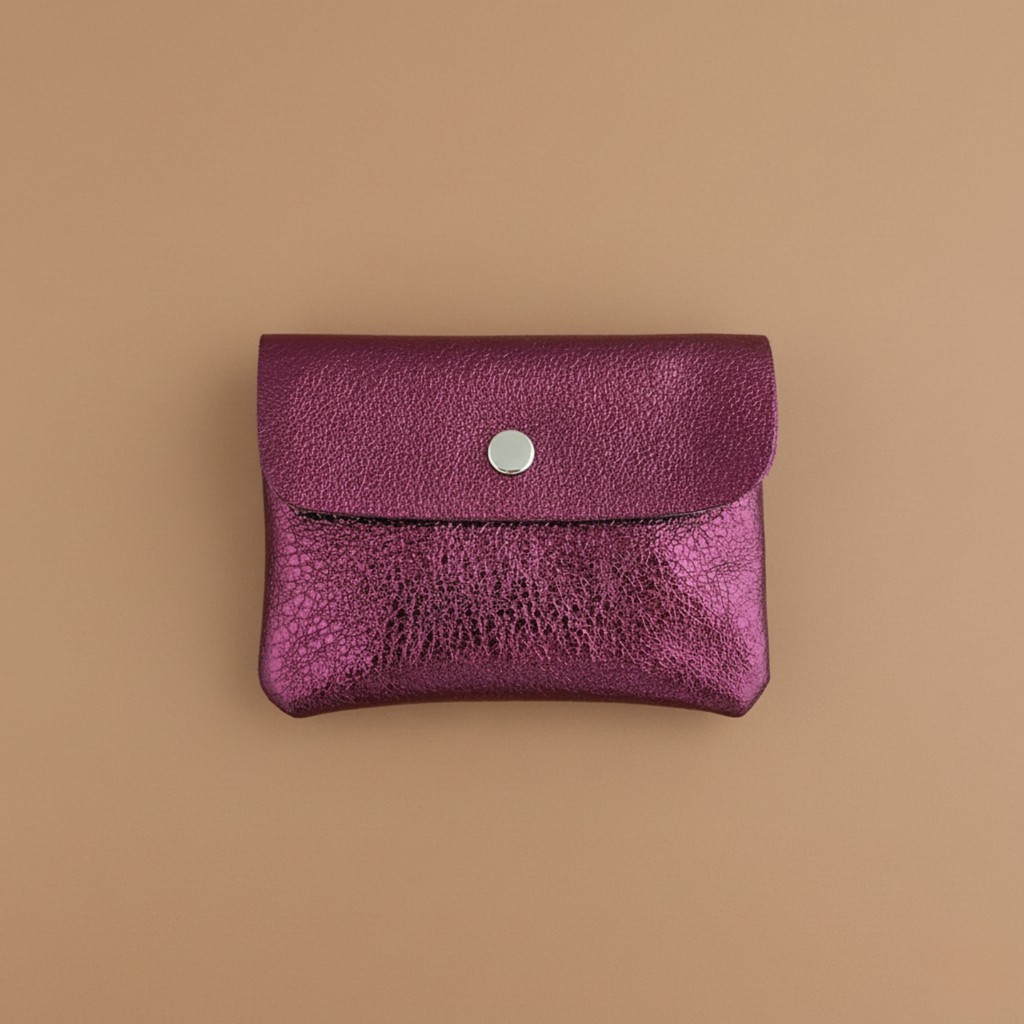 Cowhide leather coin purse Kangoobis