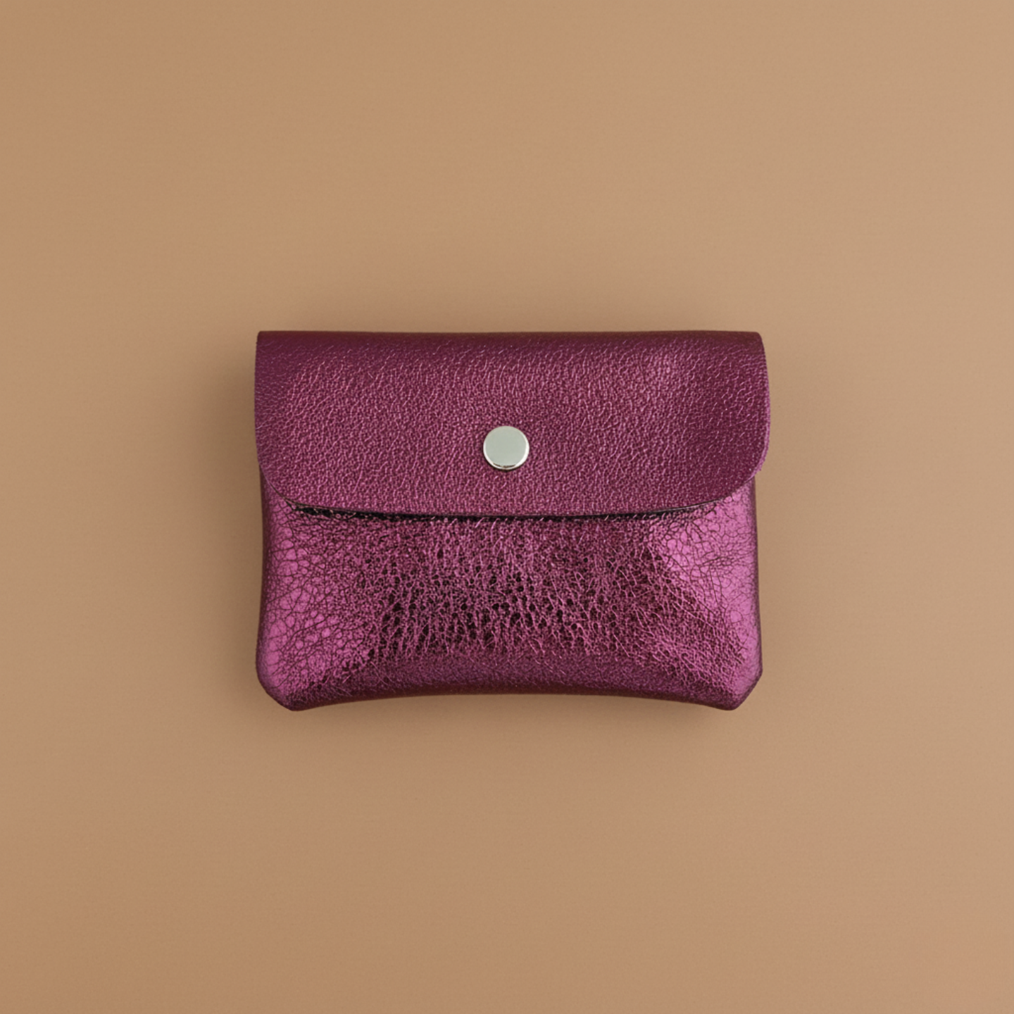 Cowhide leather coin purse Kangoobis