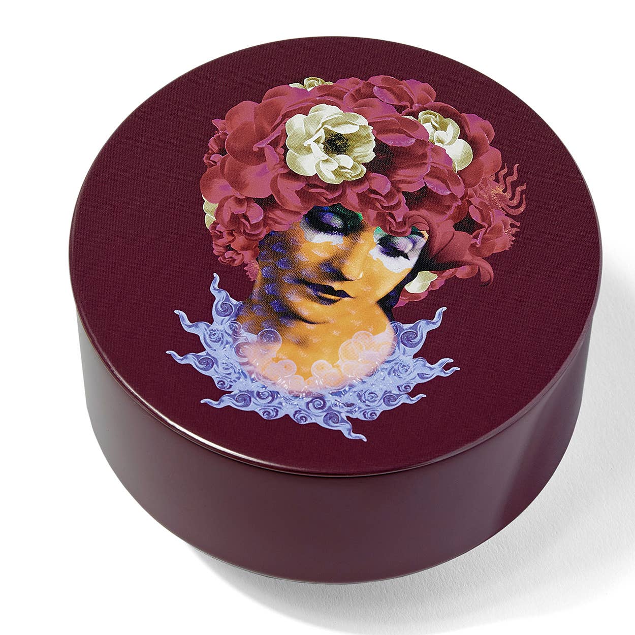 Boîte ronde Anemone
