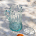 Handmade Moroccan Beldi Water Jug - Clear