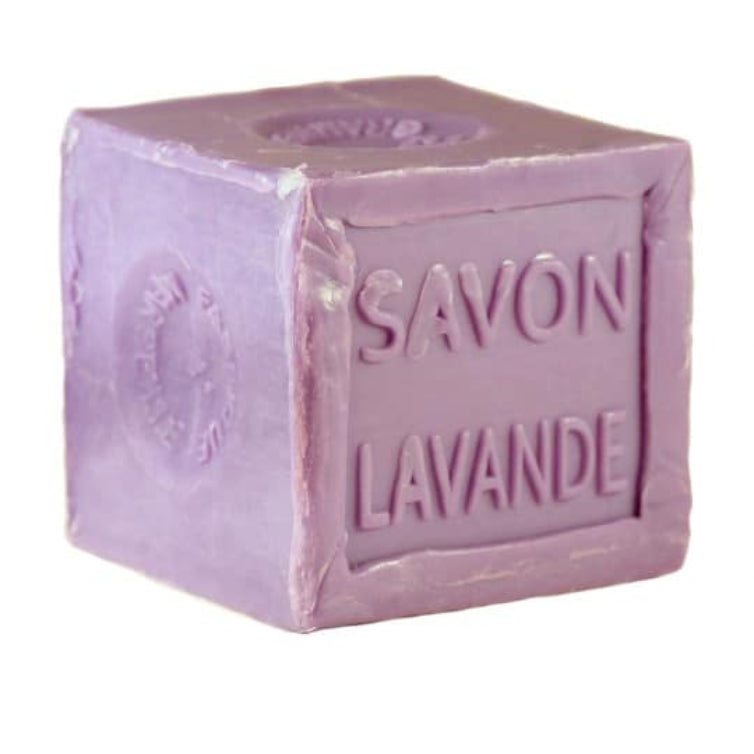 Authentic Lavender Marseille Soap Block 300g