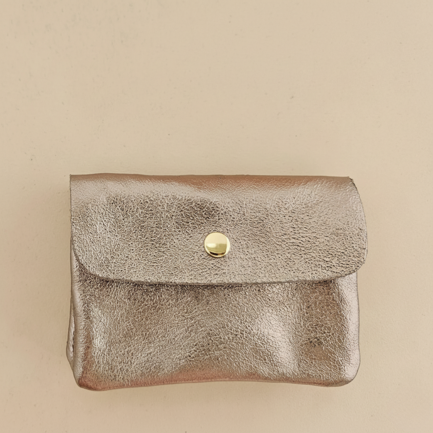 Cowhide leather coin purse Kangoobis