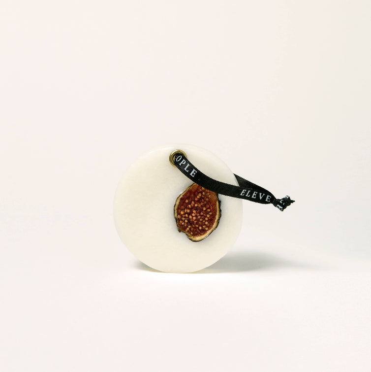 Green Foliage Fig and Amber Closet Wax Bar Freshener
