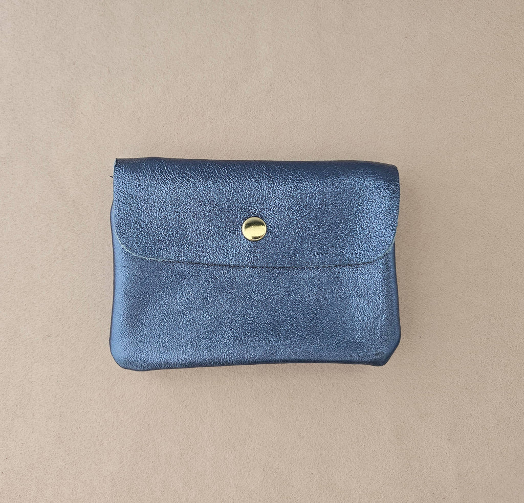 Cowhide leather coin purse Kangoobis
