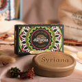 Aleppo Soap Scented with Oud-Amber