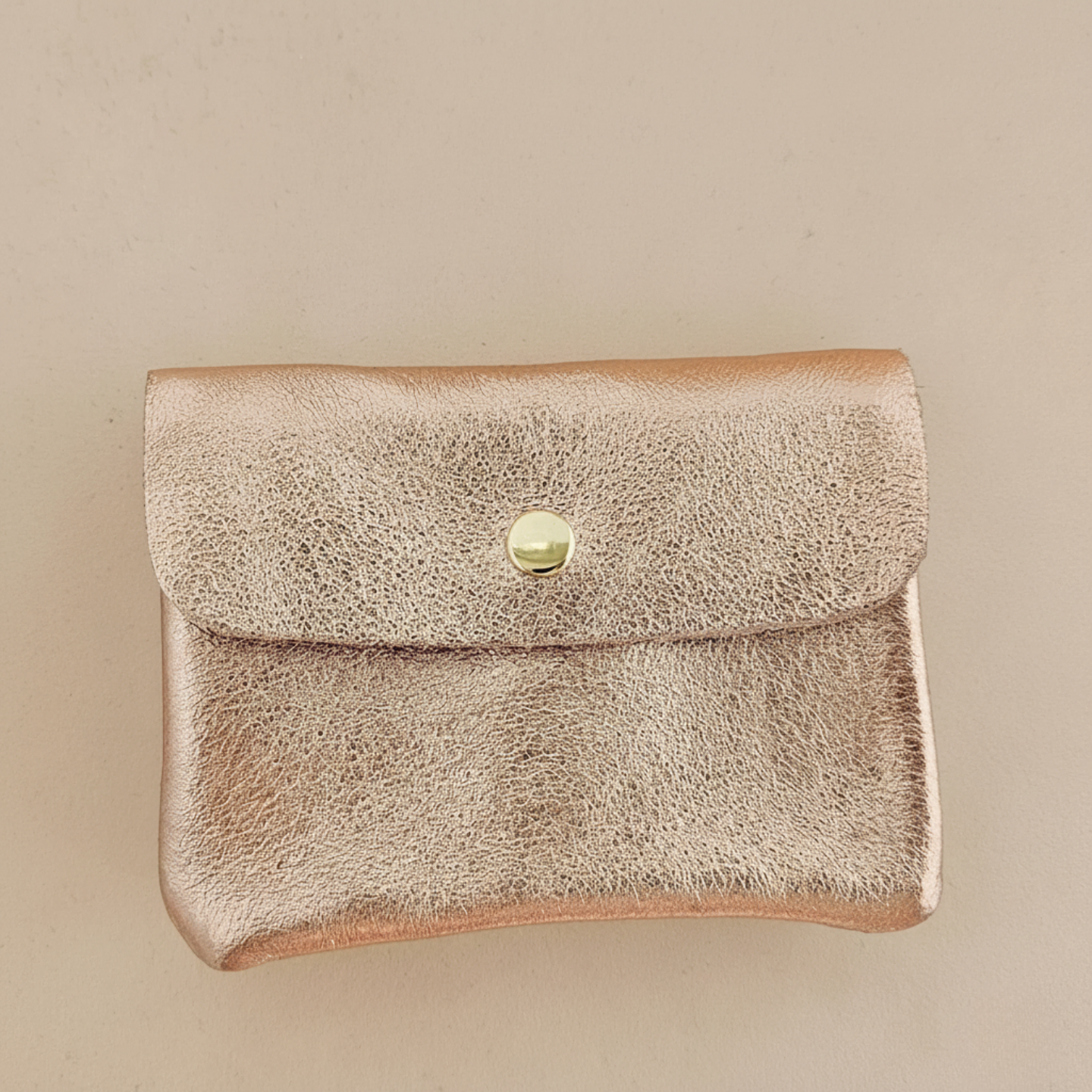Cowhide leather coin purse Kangoobis