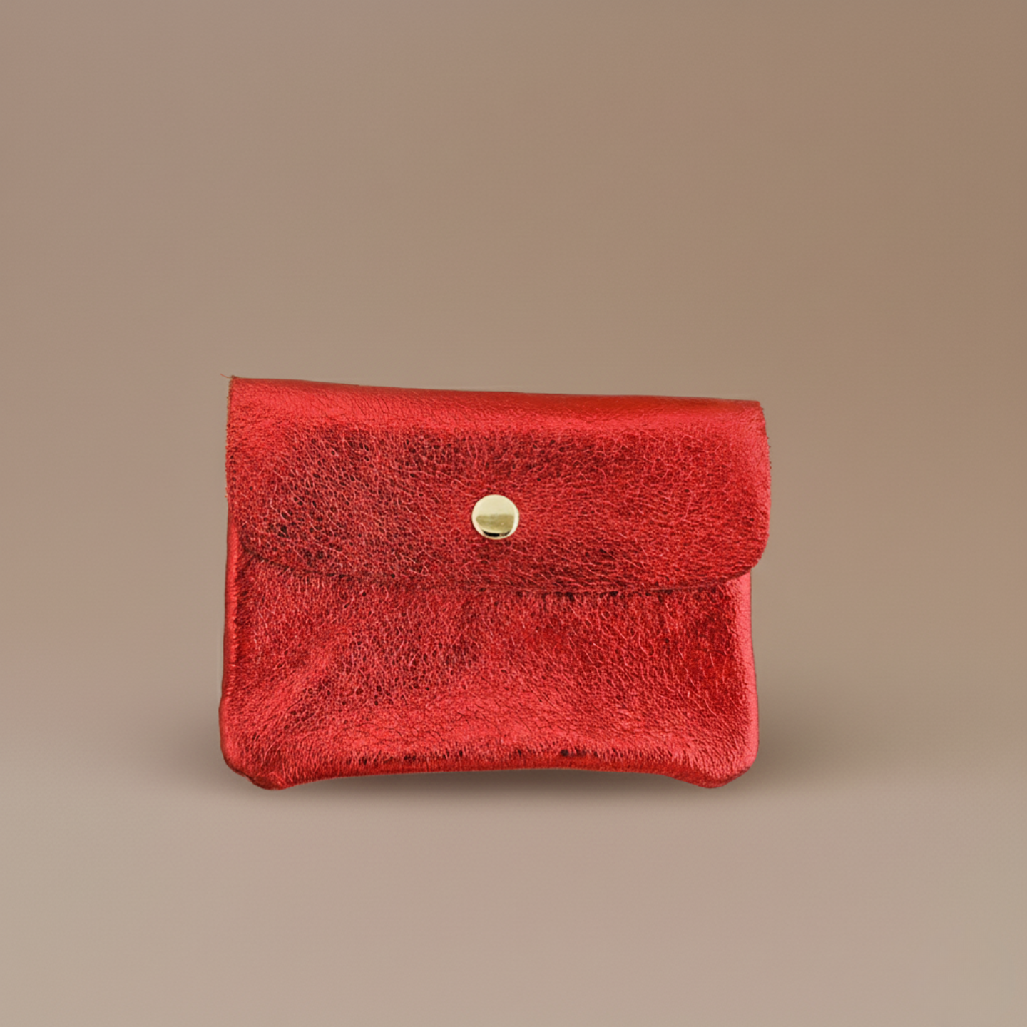 Cowhide leather coin purse Kangoobis