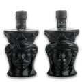 Testa di Moro - Extra  virgin olive oil - Sicilia IGP - 500 ml - Matte black