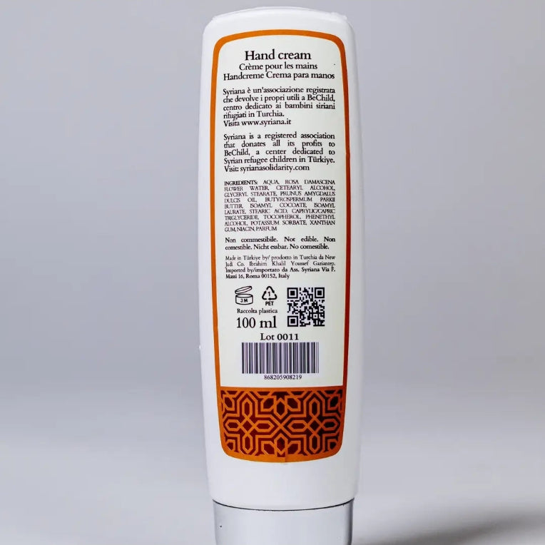 Mosaic of Precious Oils (almond, shea butter)hand cream
