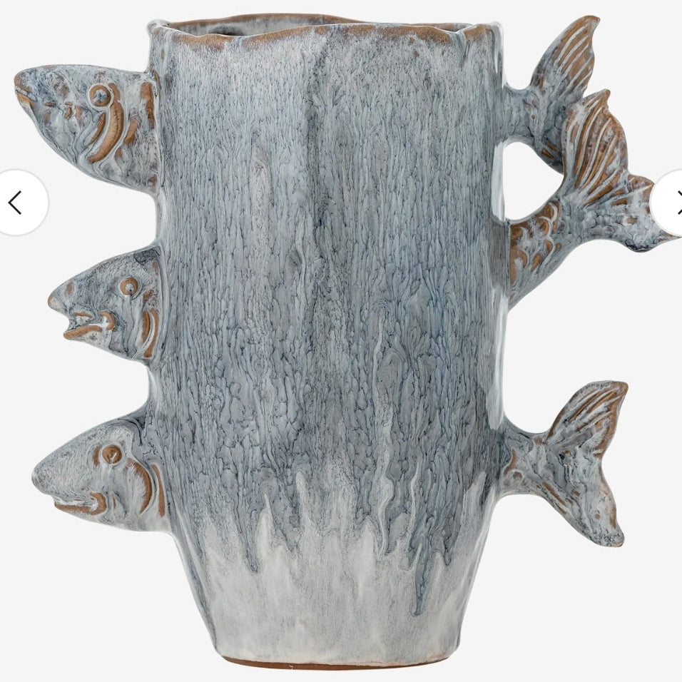 Tace vase - three fish