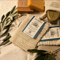 Sisal exfoliating soap-saver bag