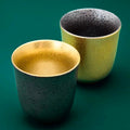 Ceylon cups black/gold 150 ml