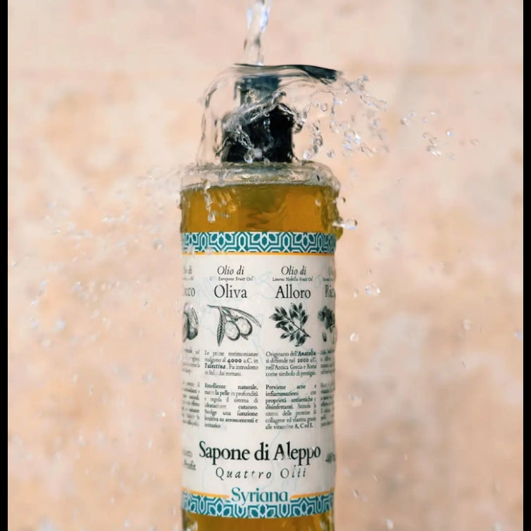 Liquid Aleppo Soap – 400 ml
