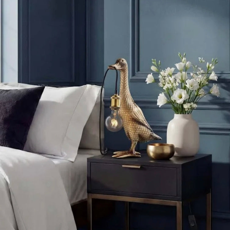 Son of a Duck table lamp