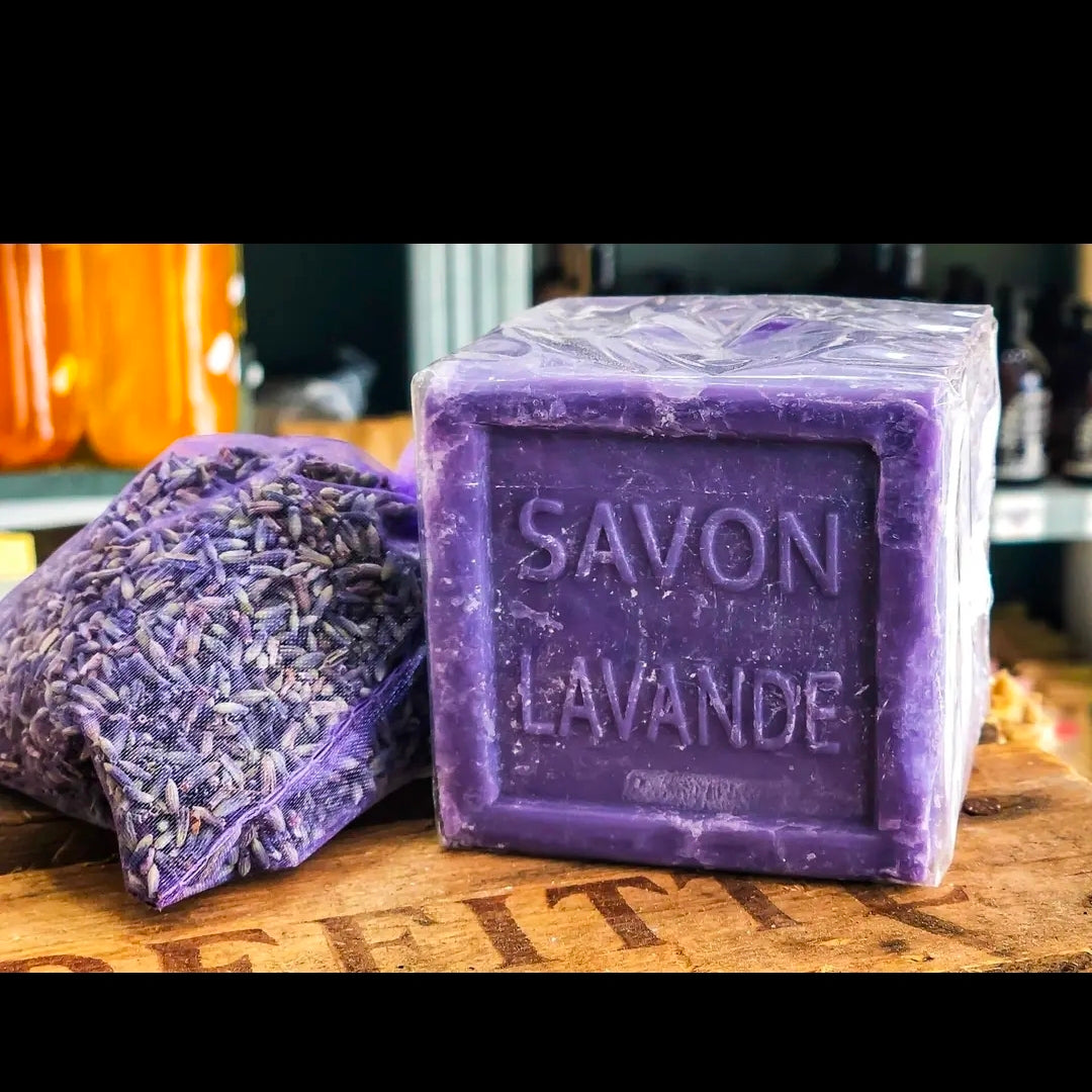 Savon De Marseille Traditional Block Lavender 300 Grams