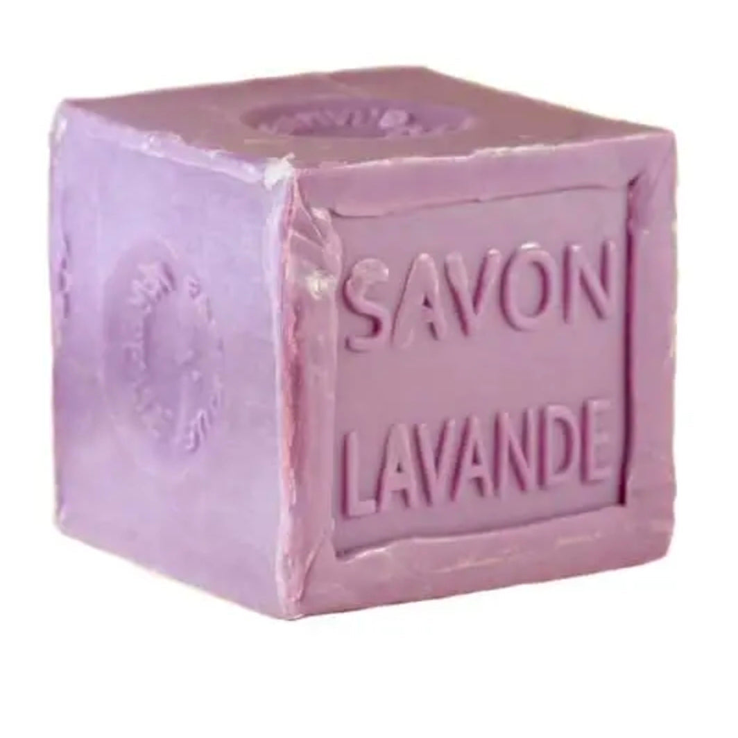 Savon De Marseille Traditional Block Lavender 300 Grams