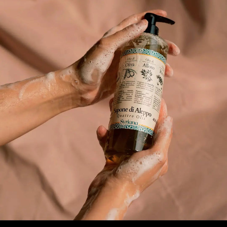 Liquid Aleppo Soap – 400 ml