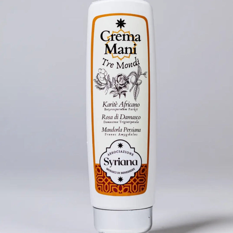 Mosaic of Precious Oils (almond, shea butter)hand cream